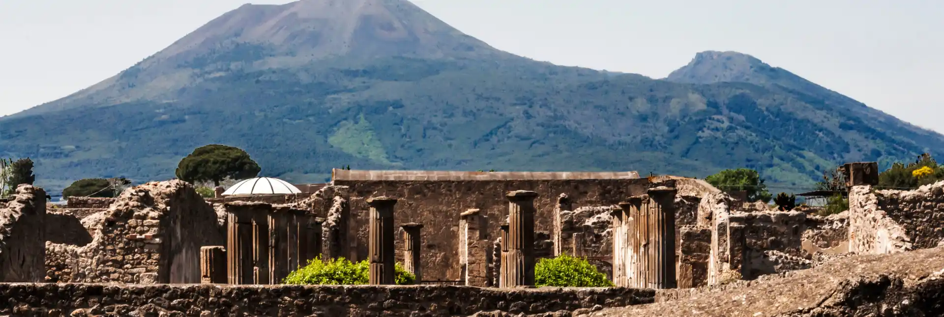 L’éruption du Vésuve