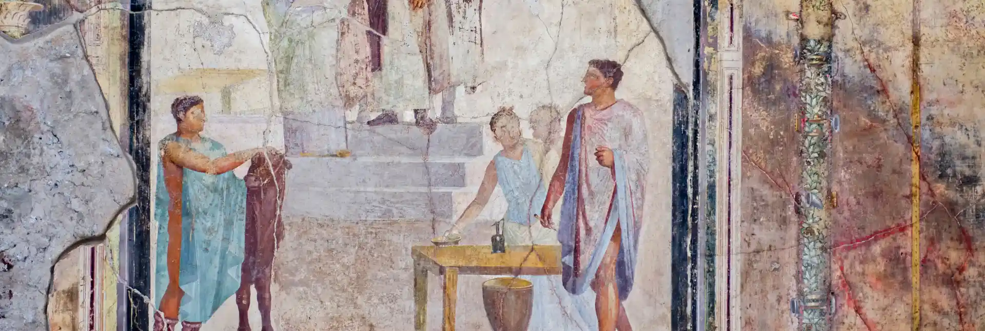 Descubra os recantos mais impressionantes de Pompeia