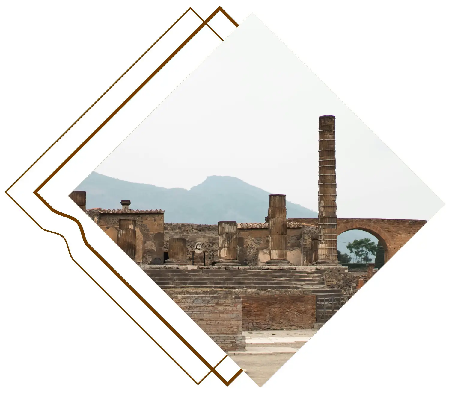 L’éruption du Vésuve