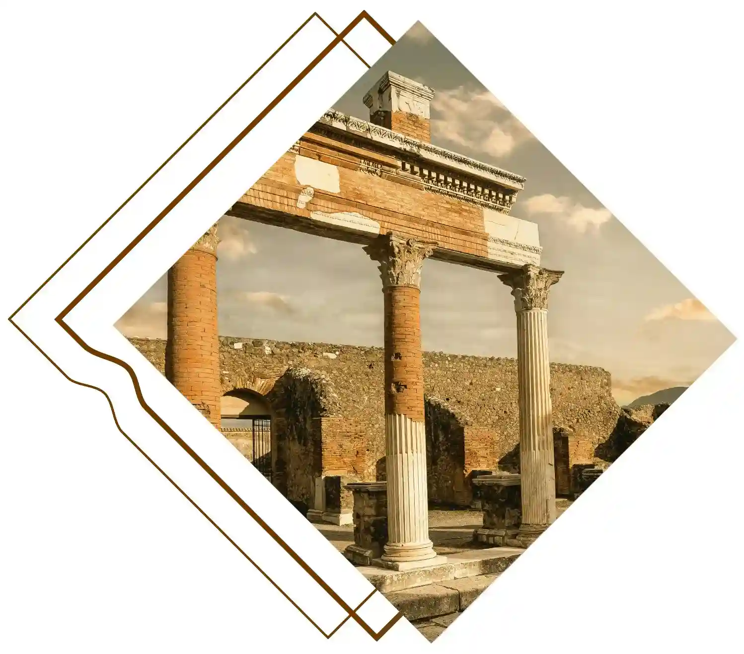 Visita guiada al Parque Arqueológico de Pompeya